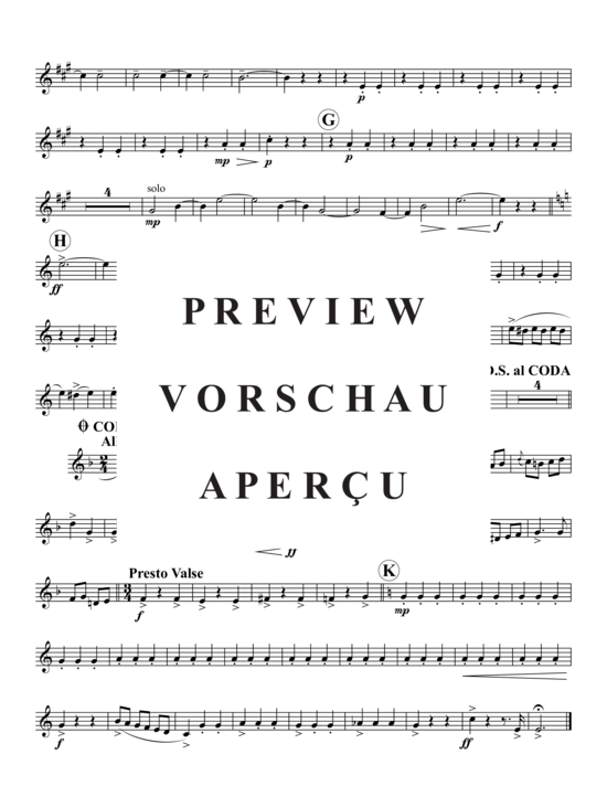 Produktgalerie: Seite 13 von 19 Over the Waves , , (Blechbläserquintett)