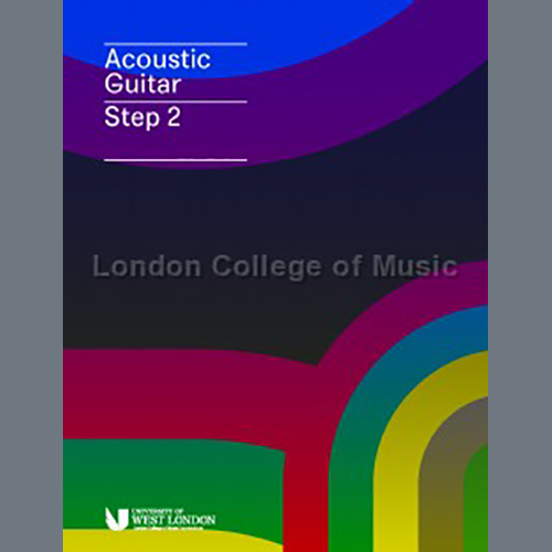Produktbild zu: LCME Acoustic Guitar Handbook Step 2 2020