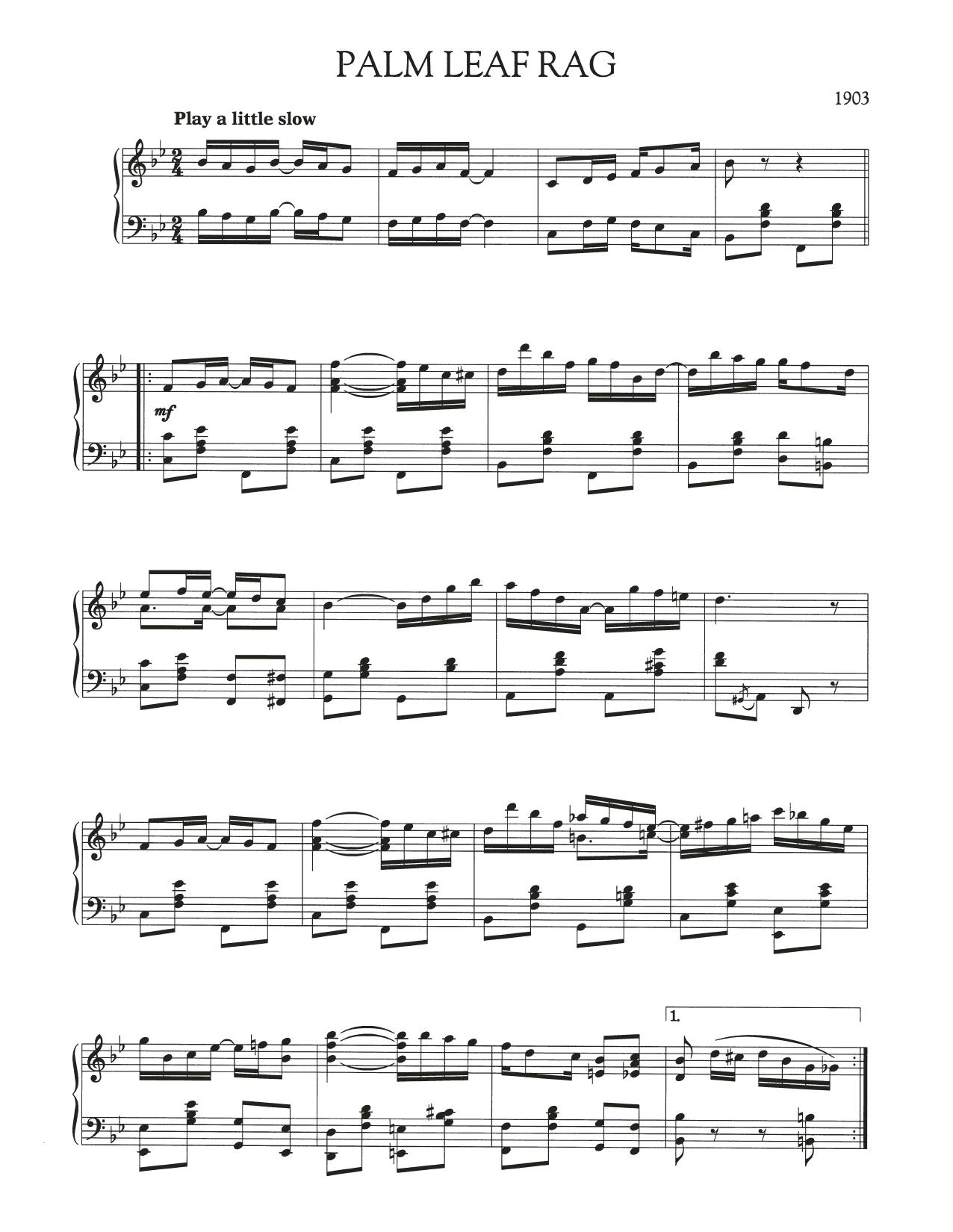 Produktbild zu: Palm Leaf Rag