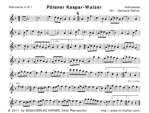 gallery: Pölsner Kaspar-Walzer, , (woodwind and brass)
