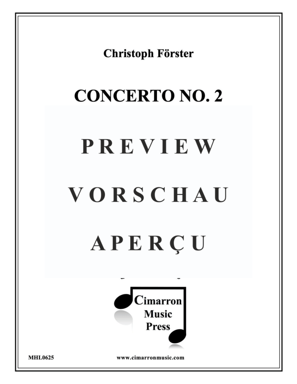 Produktgalerie: Seite 2 von 11 Konzert No. 2 in Eb-Dur, , Horn in F Solo und Streicher Ensemble