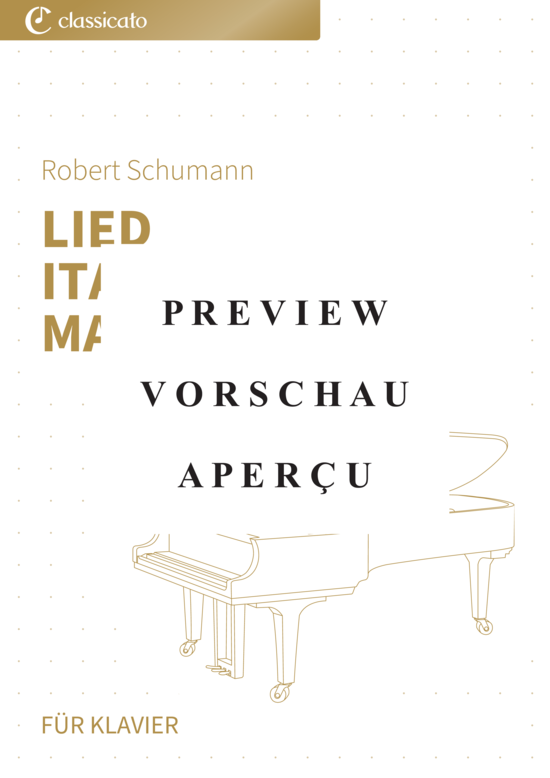 Produktgalerie: Seite 2 von 5 Lied italienischer Marinari - Nr. 36 aus Album für die Jugend op. 68 , , Klavier Solo