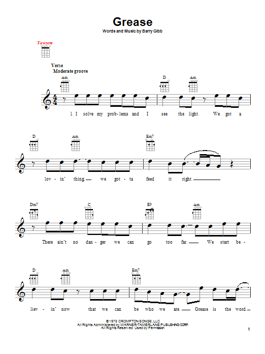 Product gallery: Page 1 of 1 Grease, Frankie Valli