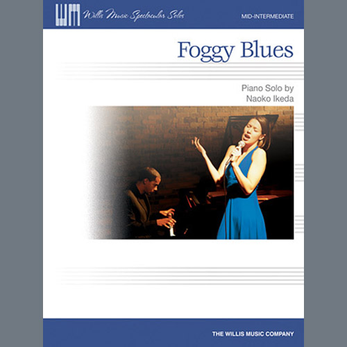cover: Foggy Blues, Naoko Ikeda