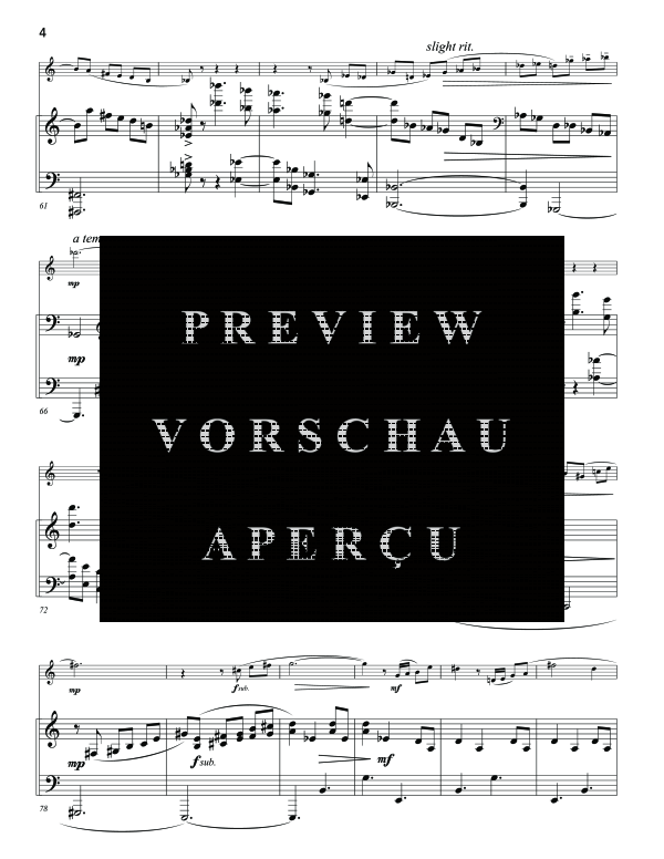 Produktgalerie: Seite 8 von 11 Super Groove, , (Oboe und Klavier)