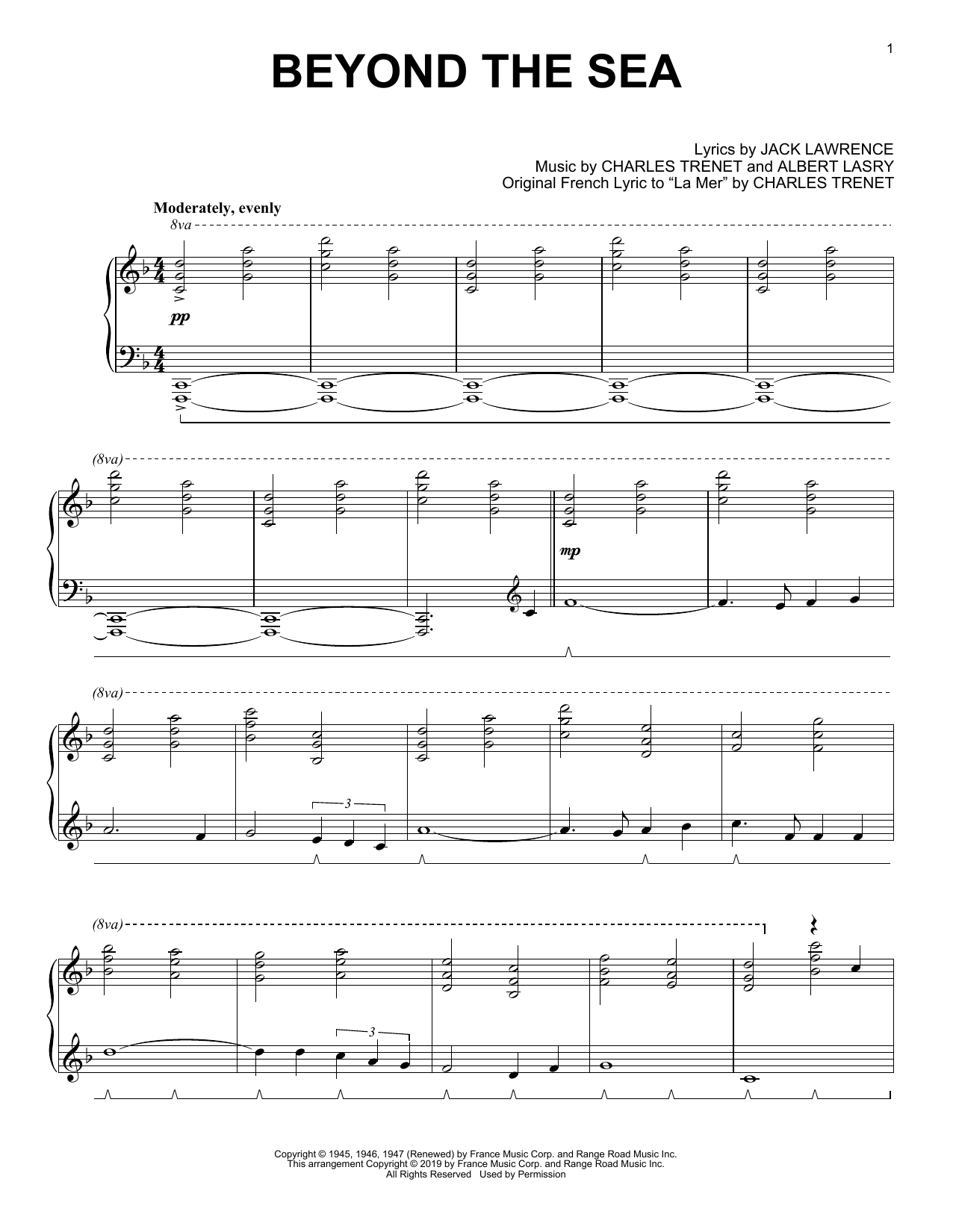 Product picture to:  Beyond The Sea - Bobby Darin