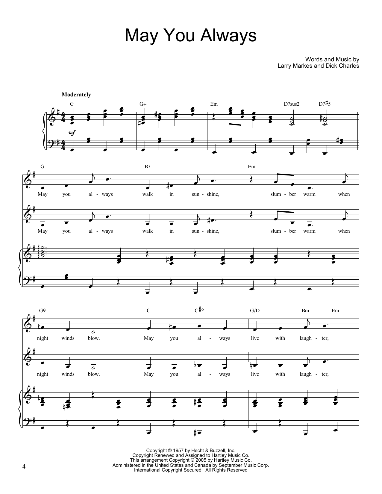 Produktgalerie: Seite 1 von 1 May You Always, McGuire Sisters, Gesang