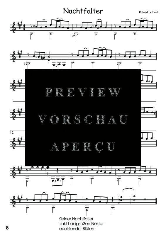 Produktgalerie: Seite 11 von 11 Traumzeit, , Gitarre Solo
