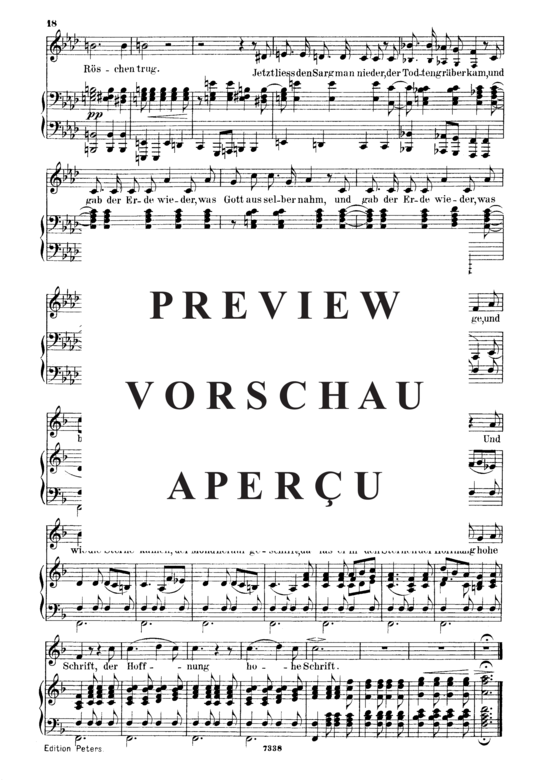 Product gallery: Page 4 of 4 Der Jüngling auf dem Hügel D.702, , Medium Voice and Piano