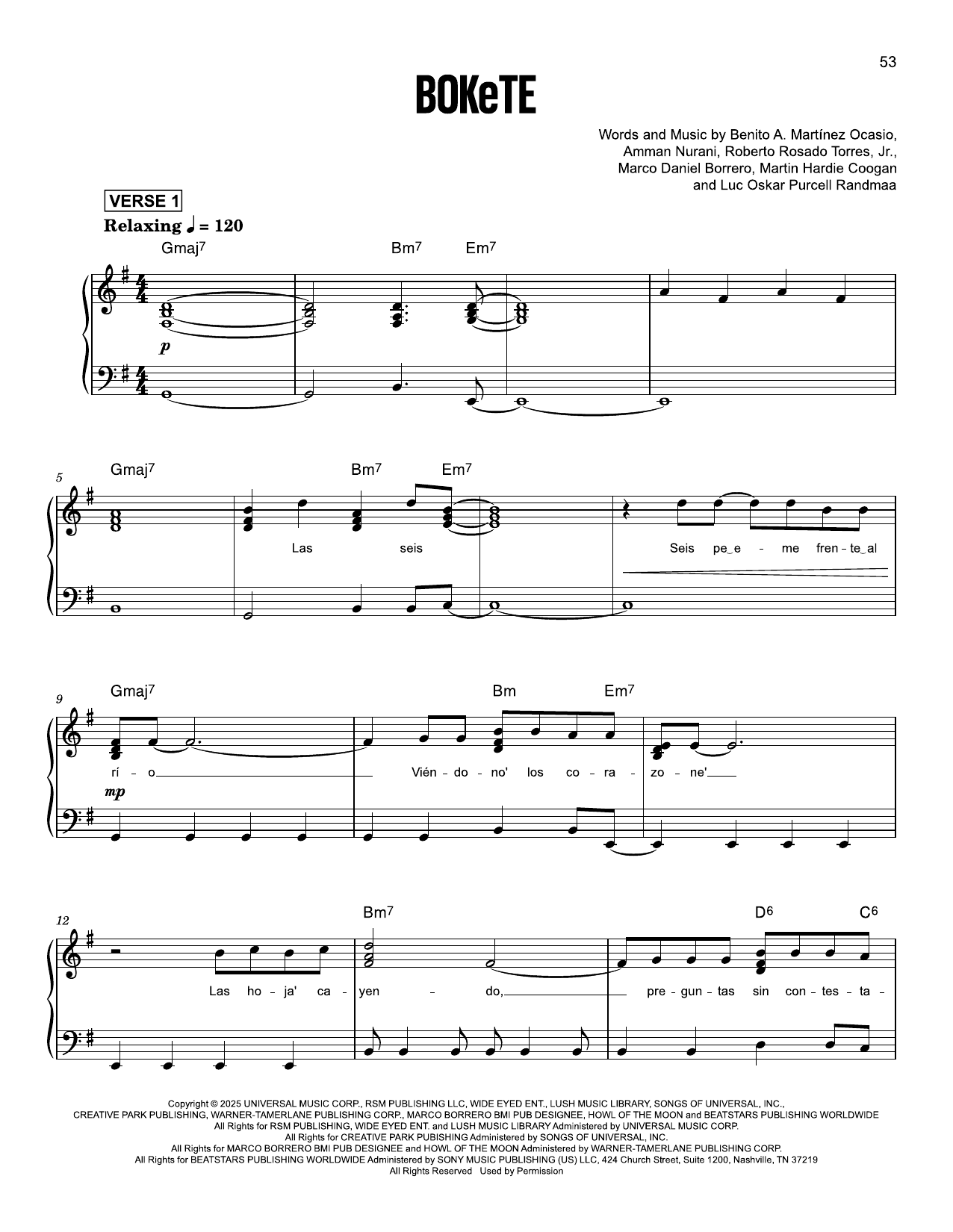 Produktgalerie: Seite 1 von 1 Bokete, Bad Bunny