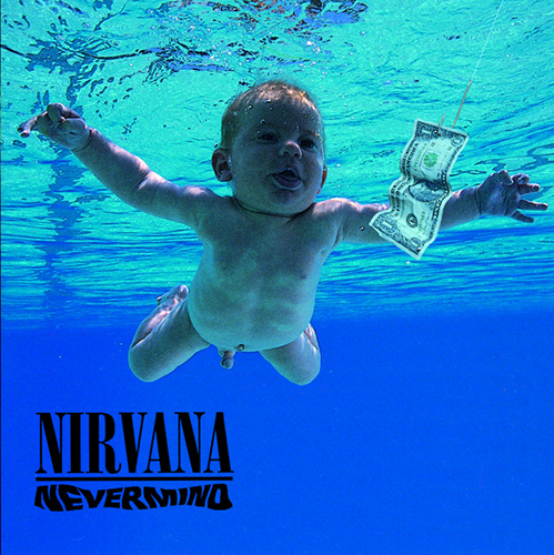 Produktbild zu: Something In The Way (from Nevermind)