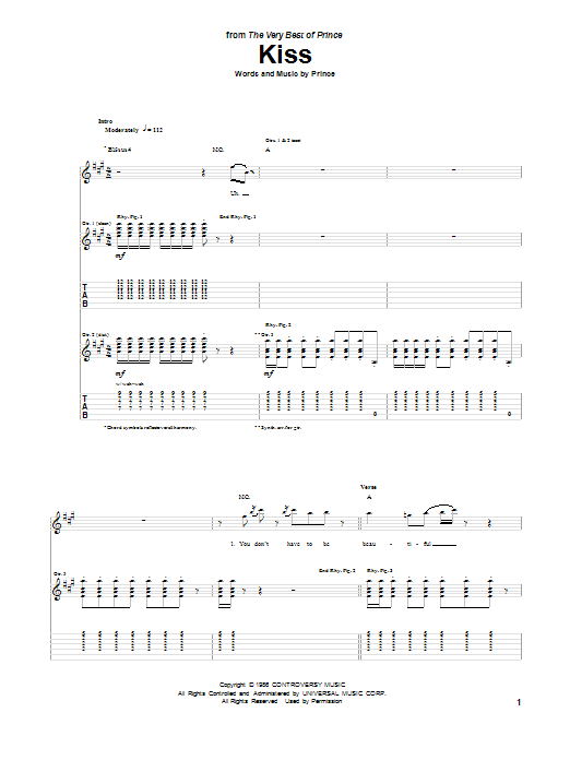 Product gallery: Page 1 of 1 Kiss, Prince