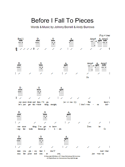 Product gallery: Page 1 of 1 Before I Fall To Pieces, Razorlight