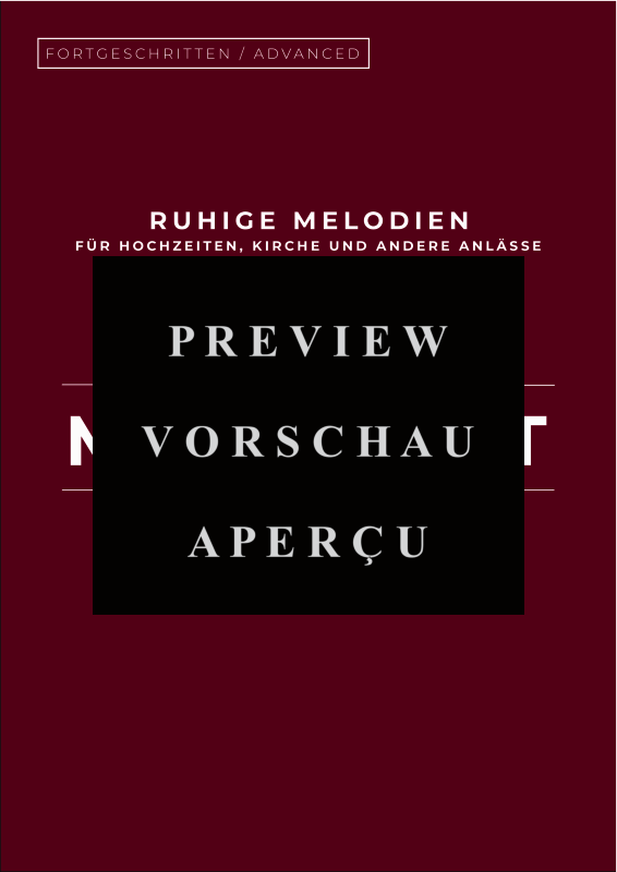 gallery: Midnight - Gentle Melodies for Weddings, Church, and Other Occasions, , Trompete in B und Klavier