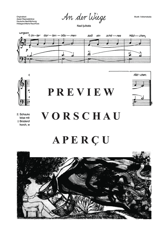 Product gallery: Page 4 of 4 An der Wiege , , Piano and Voice