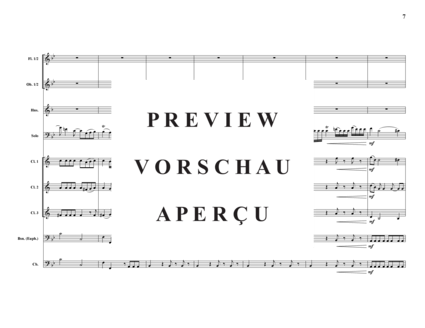 Product gallery: Page 8 of 21 Concerto in B , , (bassoon/baritone + woodwind ensemble)