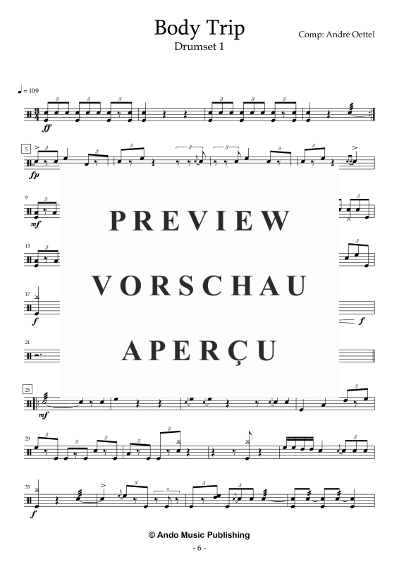 Produktgalerie: Seite 8 von 11 Body Trip, , Drumset Duet