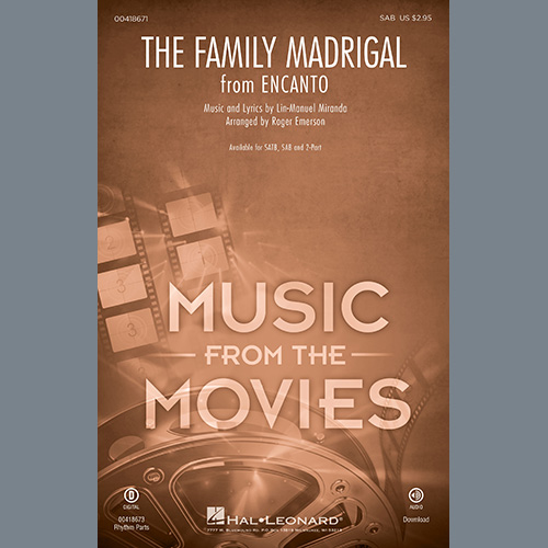 cover: The Family Madrigal (from Encanto) (arr. Roger Emerson), Lin-Manuel Miranda