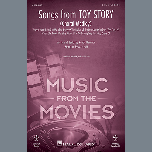 cover: Songs from Toy Story (Choral Medley) (arr. Mac Huff), Randy Newman, Chor