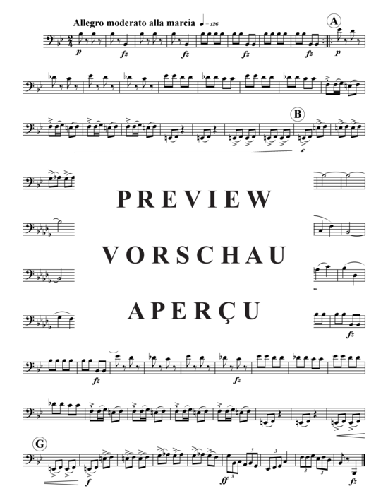 Produktgalerie: Seite 9 von 17 Zwei Norwegische Tänze , , (Holzbläser-Quintett)