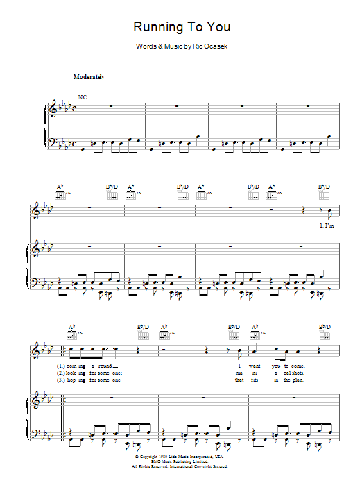 Produktbild zu: Running To You