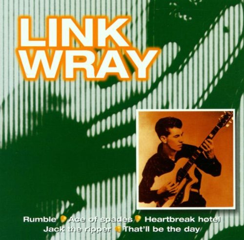 cover: Rumble, Link Wray, Gitarre