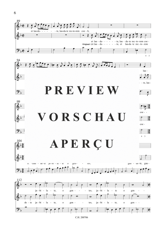 gallery: Gaudete, jubilate, , (2 Soprane und BC)