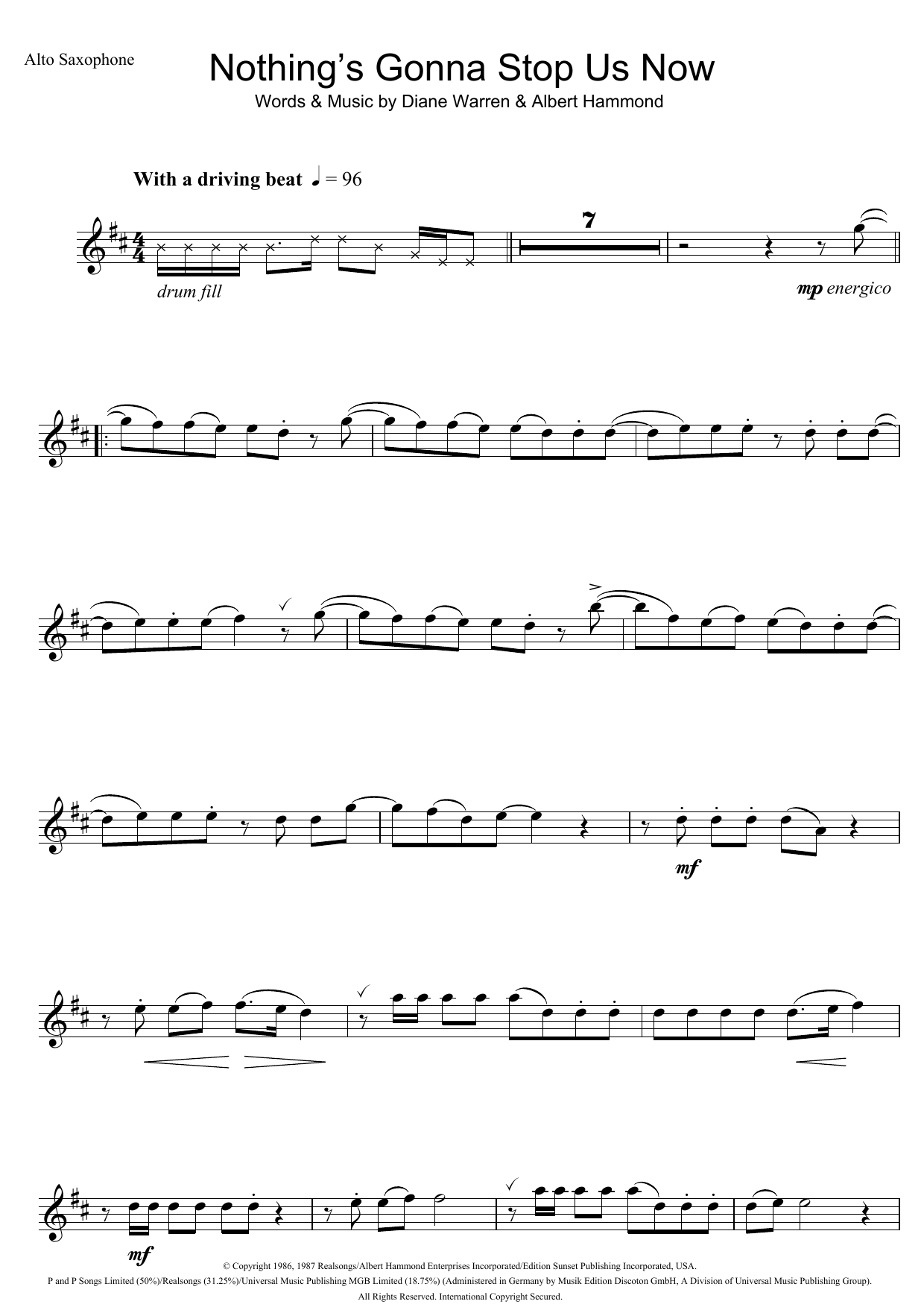 Product gallery: Page 1 of 1 Nothing's Gonna Stop Us Now, Starship