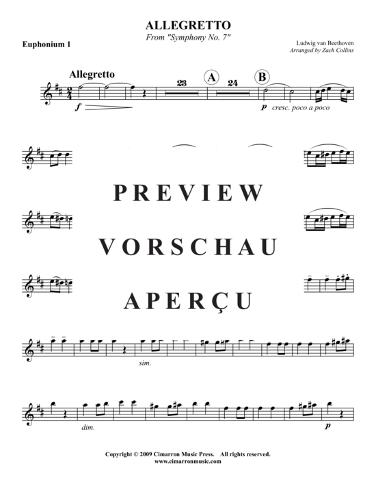 Product gallery: Page 19 of 21 Allegretto , , (Tuba-Ensemble, EEETTT)