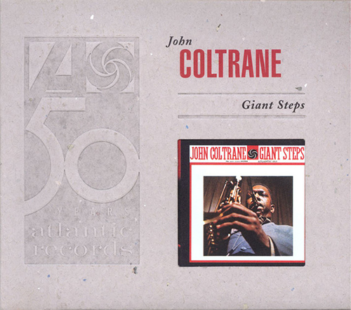 cover: Giant Steps, John Coltrane