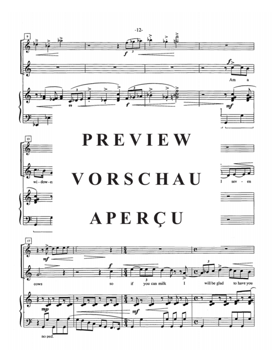 Product gallery: Page 18 of 21 Love Letters , , (soprano/tenor, violin & piano)