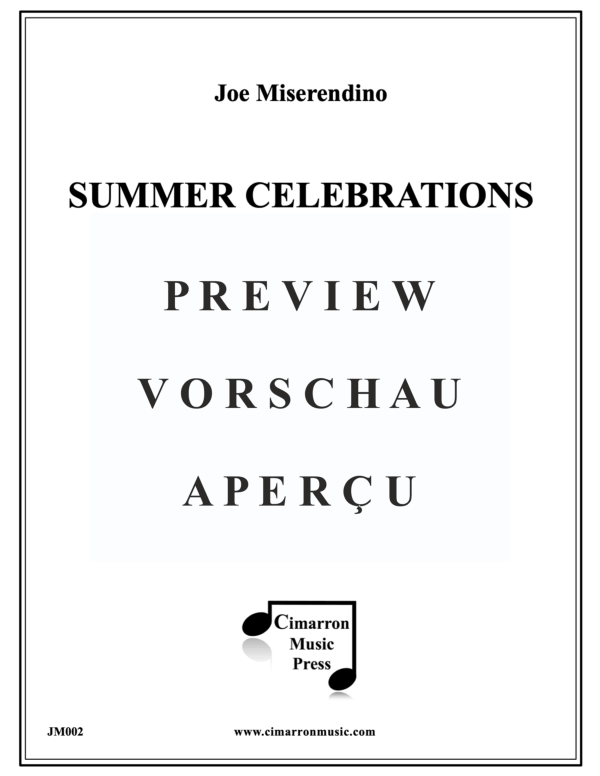 Product gallery: Page 2 of 11 Summer Celebraton, , Brass Sextet
