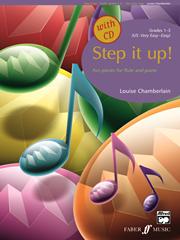cover: King of the Swing, Louise Chamberlain, Flöte, Klavier