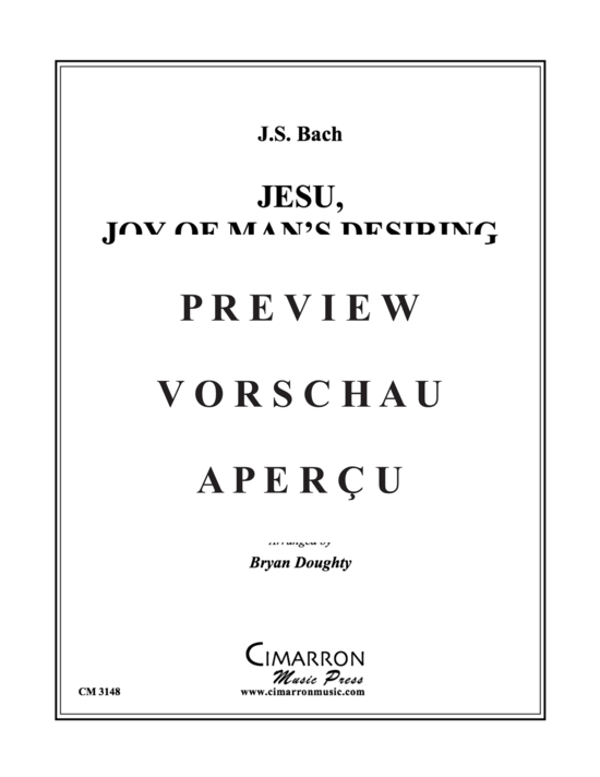 Product gallery: Page 2 of 16 Jesu, meine Freude (Jesu Joy of Man´s Desiring) , ,  (Horn ensemble 1-8 horns)