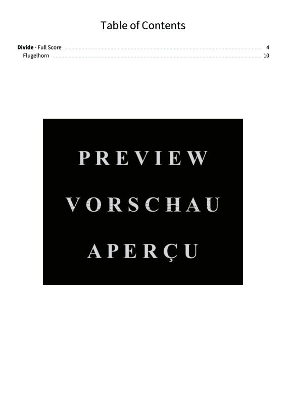 gallery: Divide - Gentle Melodies for Weddings, Church, and Other Occasions, , Trompete in B und Klavier
