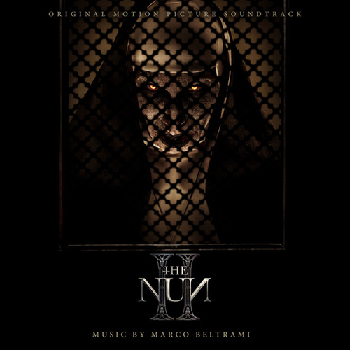 cover: The Nun's Story (from The Nun II), Marco Beltrami, Klavier