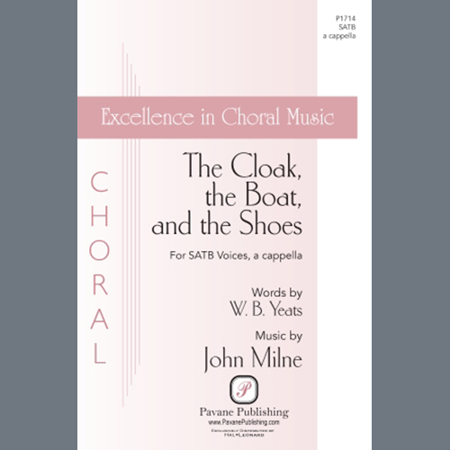 cover: The Cloak, The Boat, And The Shoes, John Milne