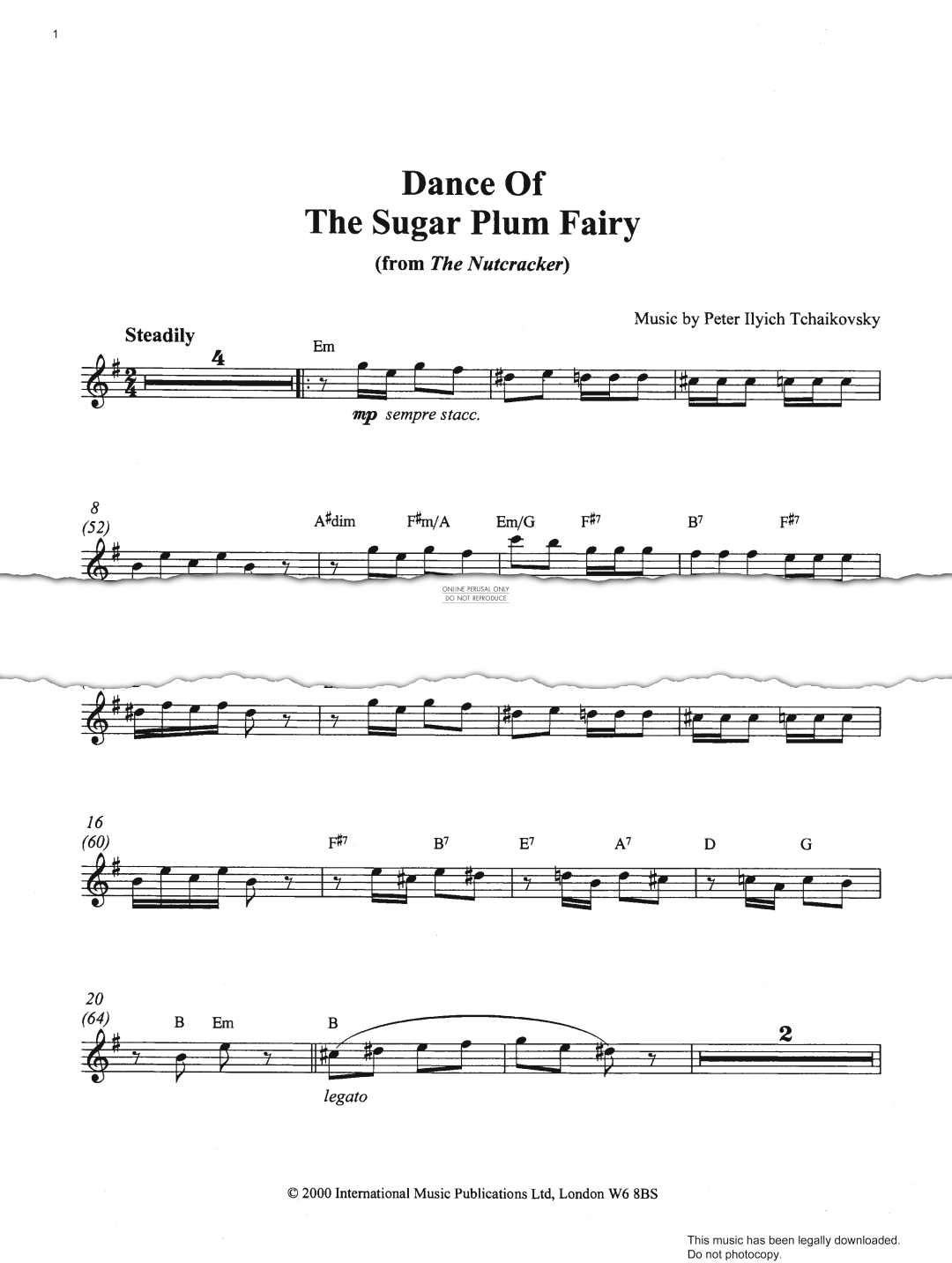 gallery: Dance Of The Sugar Plum Fairy, Pyotr Ilyich Tchaikovsky