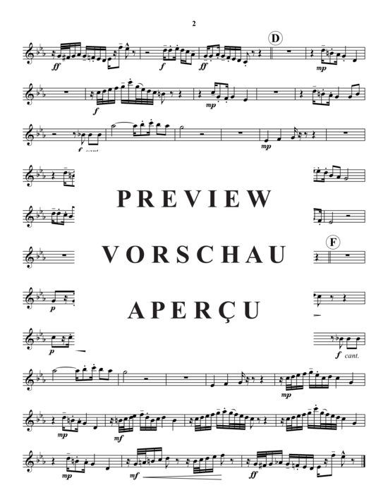 Produktgalerie: Seite 16 von 20 Tango Para Rosemary , , (Blechbläserquintett)