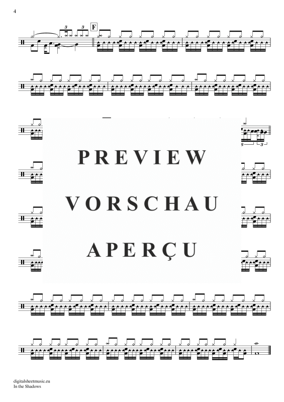 gallery: In The Shadows, Rasmus, Drums