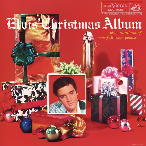 cover: Blue Christmas, Elvis Presley