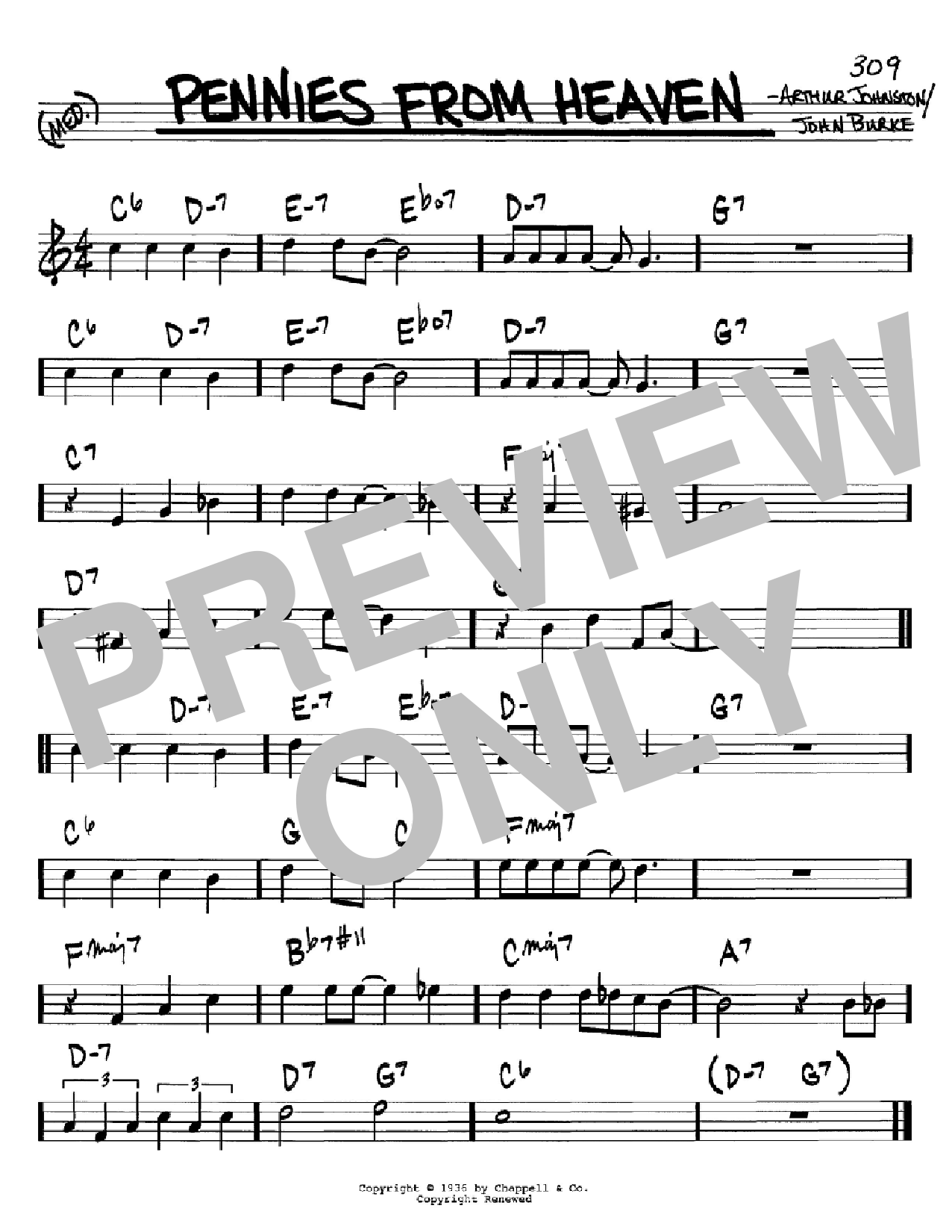 Produktbild zu: Pennies From Heaven