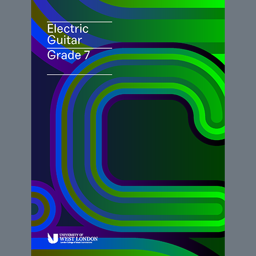 Produktbild zu: LCME Electric Guitar Handbook 2019 - Grade 7