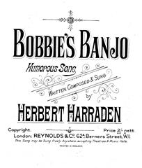 Produktbild zu: Bobbie's Banjo