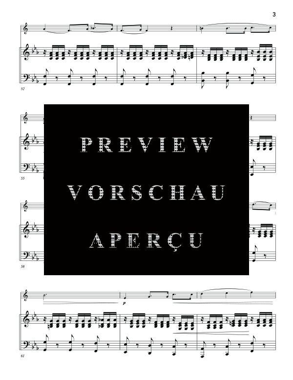 Product gallery: Page 7 of 11 La Traviata Pot-Pourri, , (clarinet in E flat and piano)