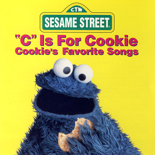 cover: "C" Is For Cookie, The Cookie Monster, Klavier