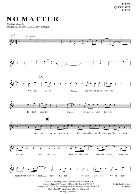 Produktbild zu: No MatterJack Radics