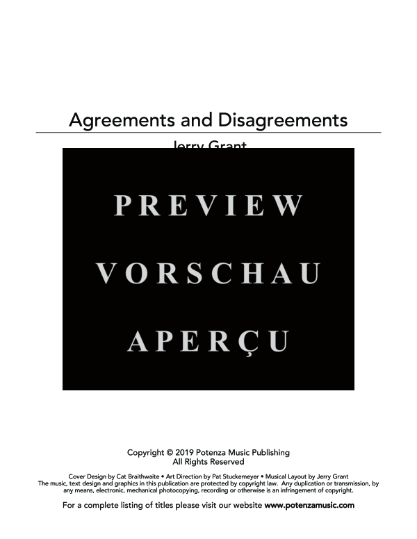 Product gallery: Page 3 of 11 Agreements and Disagreements, , (Tuba duet and drum set)