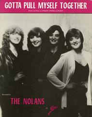 cover: Gotta Pull Myself Together, The Nolans, Gesang, Gitarre, Klavier