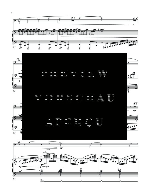 Product gallery: Page 10 of 11 One More Dance, , (tuba and piano)